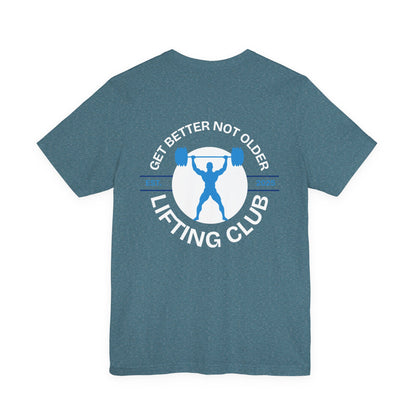 Men's GBNO Lifting Club