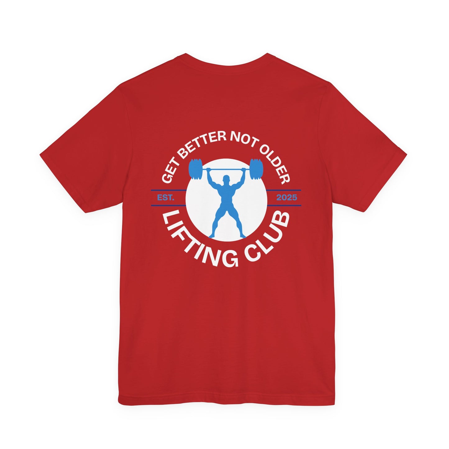 Men's GBNO Lifting Club