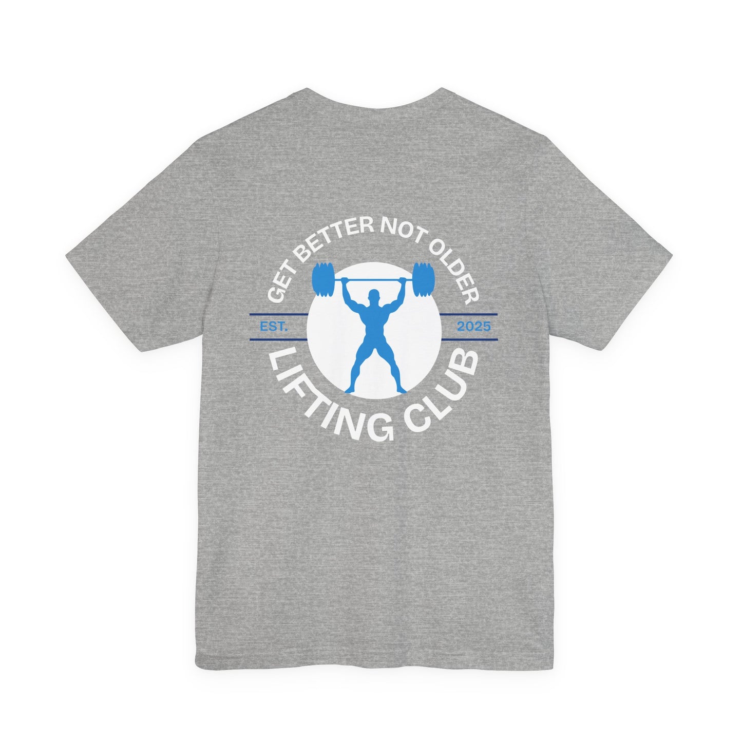 Men's GBNO Lifting Club