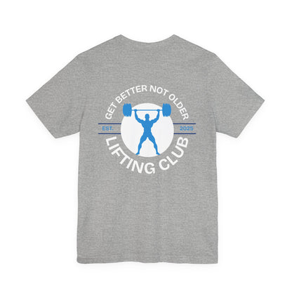 Men's GBNO Lifting Club